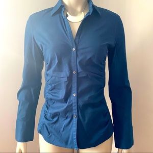 EXPRESS | Long Sleeve Navy Blue